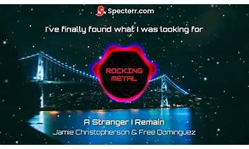 A Stranger I Remain ja Lyrics [Jamie Christopherson (Ft. Free Dominguez)]